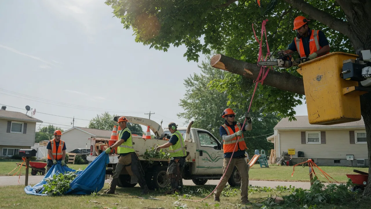 Tree Care in Deckerville, MI near me